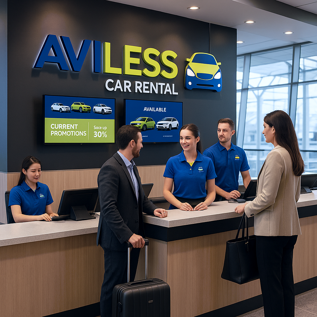 Oficinas Aviless Car Rental