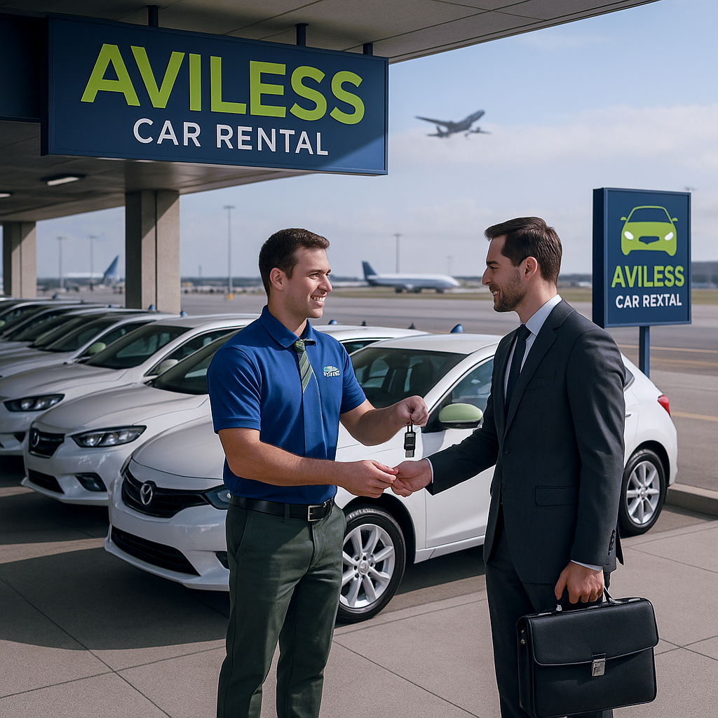 Servicio de entrega Aviless